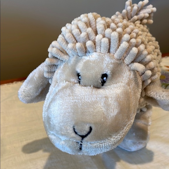 Plush Sheep Toy little miracles brand like new - Picture 2 of 4